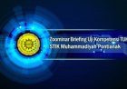 Briefing Uji Kompetensi Diploma III STIK Muhammadiyah Pontianak