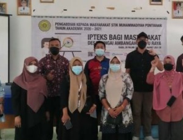 SOSIALISASI STREACHING KAKI UNTUK MENCEGAH DIABETIC FOOT ULCER (DFU)